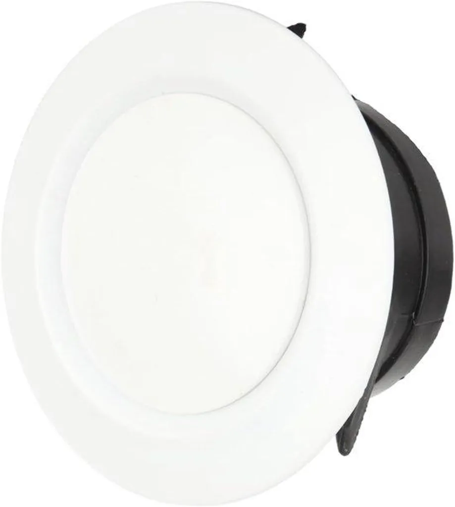 Cache de ventilation salle de bains et cuisine 200 mm - Rosace de plafond