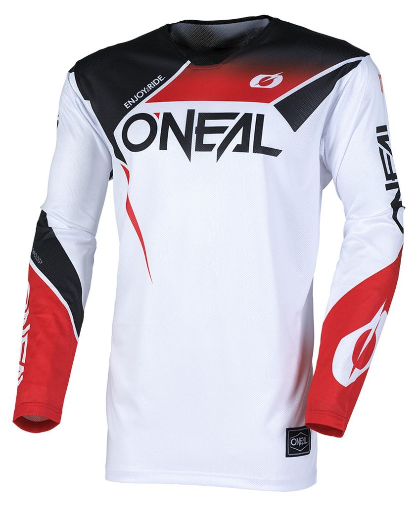 O'Neal Trikot HARDWEAR AIR SLAM schwarz/rot XXL
