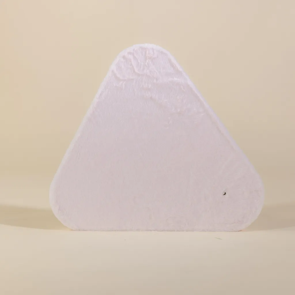 RHRQuality - Albero tiragraffi grande con riposo - Gradino triangolare - (per pali da 12, 15 o 20 cm di diametro) Orsetto rosa
