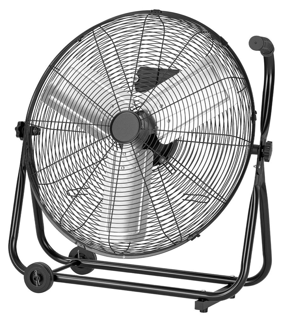 Industriële vloerventilator, 609,6 mm, krachtige ventilator Productafbeelding 