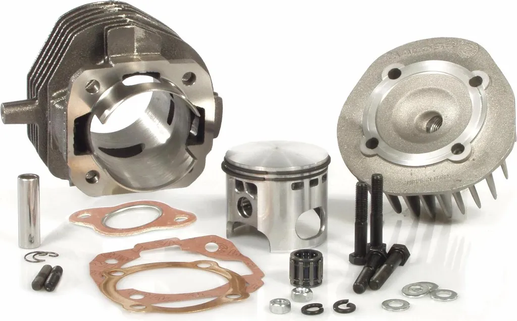 Kit cylindre Malossi 70cc fonte Vespa PK 50 Special Piaggio Ape 2T