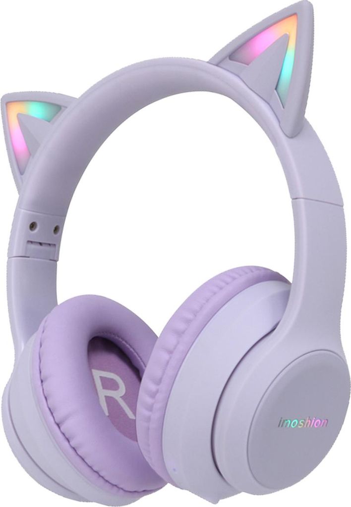 imoshion Casque sans fil pour enfants LED Light Cat Ear - Image du produit 