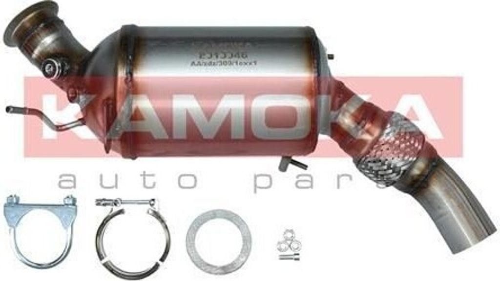 KAMOKA 8010046 Dieselpartikelfilter DPF Rußpartikelfilter für BMW 3 Touring (E91) Abgasanlage Diesel