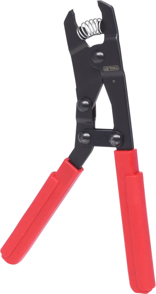 Fixez vos colliers sans oreilles facilement avec la pince KS TOOLS 248mm