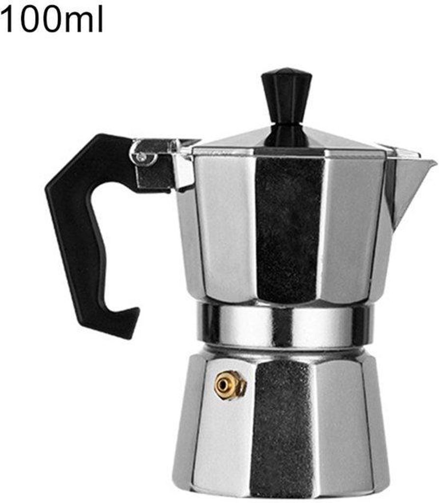 Espresso-Apparat für den Herd, 100ml, Kaffeezubereitung