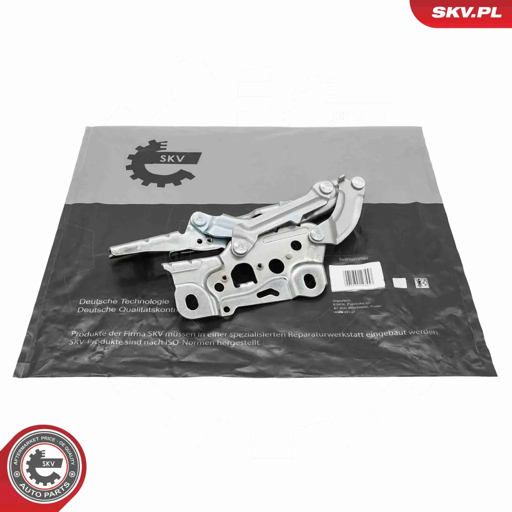 Charnière de capot gauche ESEN SKV 97SKV290 pour BMW Série 5 G31 Break