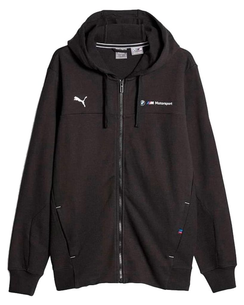 Puma - "Motorsport" Hoodie mit durchgehendem Reißverschluss für Herren PP5545 (S) (Schwarz)