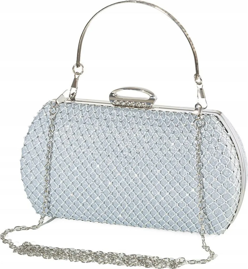 Borsa da Sera a Scatola in Struttura Rigida - Eccellenza Formale