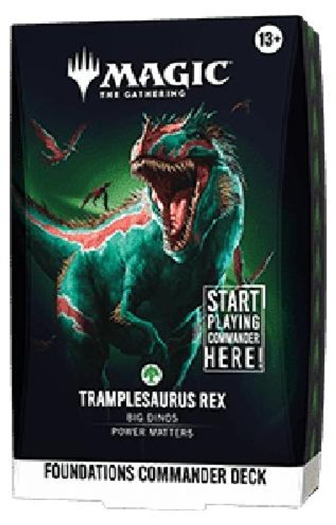 Magic: The Gathering Commander: Foundations: Tramplesaurus Immagine del prodotto 