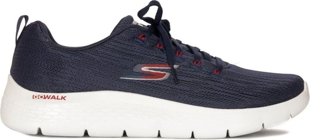 Skechers Sneaker GO WALK FLEX, Textil, Blau, Herren