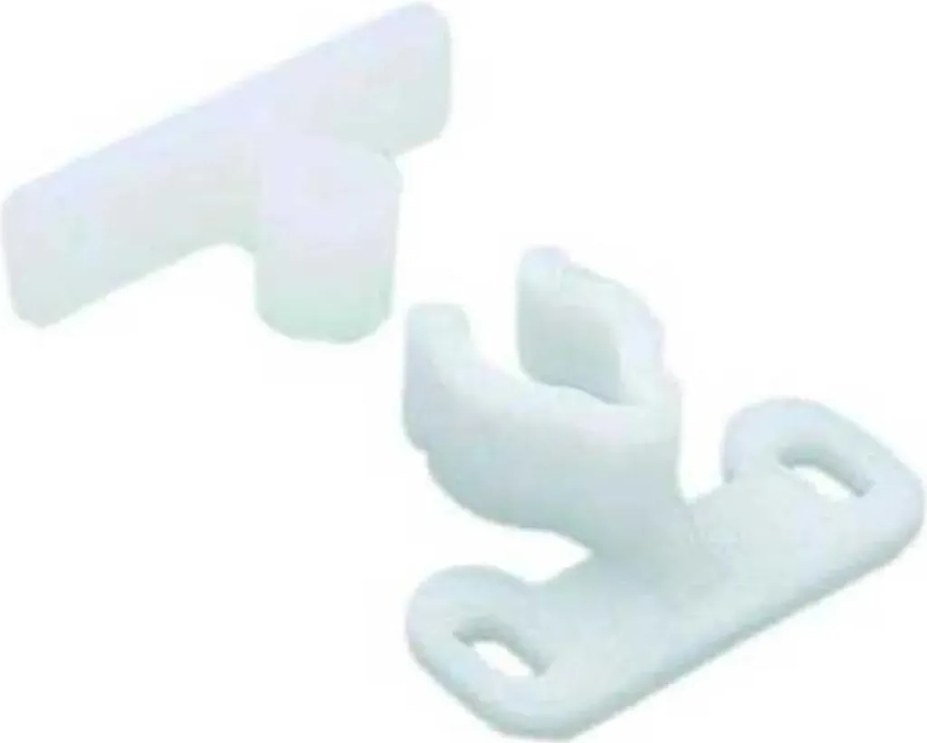 Fermaporta Plastimo Bianco in Nylon: Accessorio Professionale Nautico