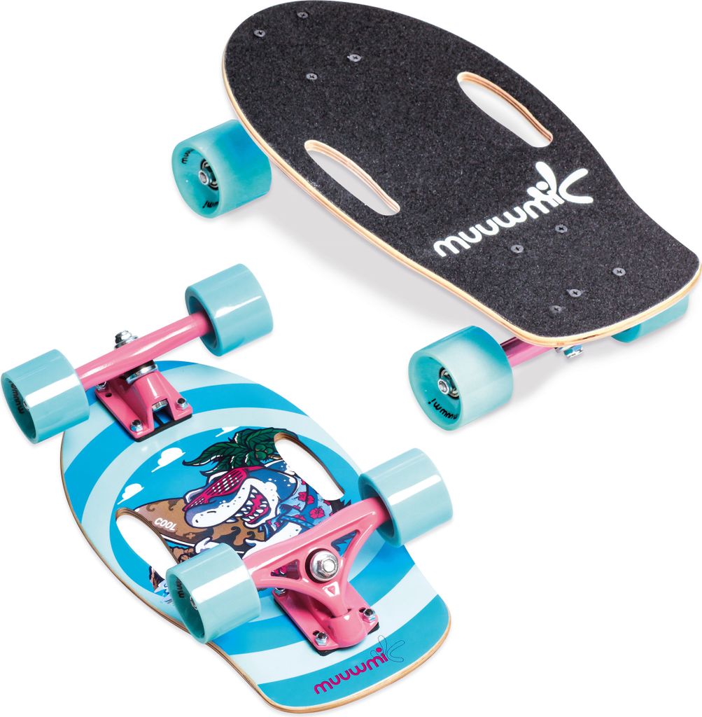 Muuwmi Skateboard skrituļdēlis, ABEC 7, Shark Image du produit 