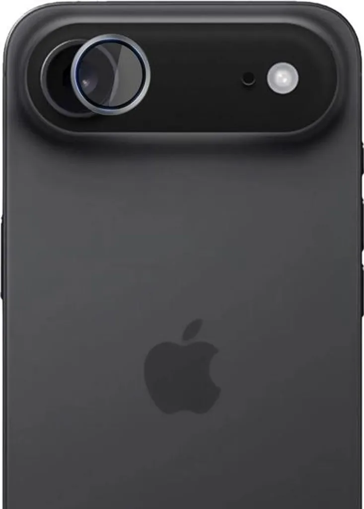 3mk Hardy Lens Protection Pro per iPhone 17 Air Grigio - Protezione 9H - 10