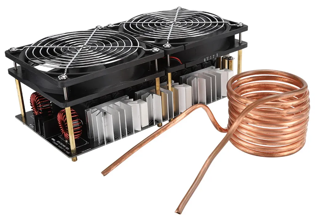 Chauffage Induction pour Forge DIY 2500W Module ZVS 12-48V Haute Fréquence