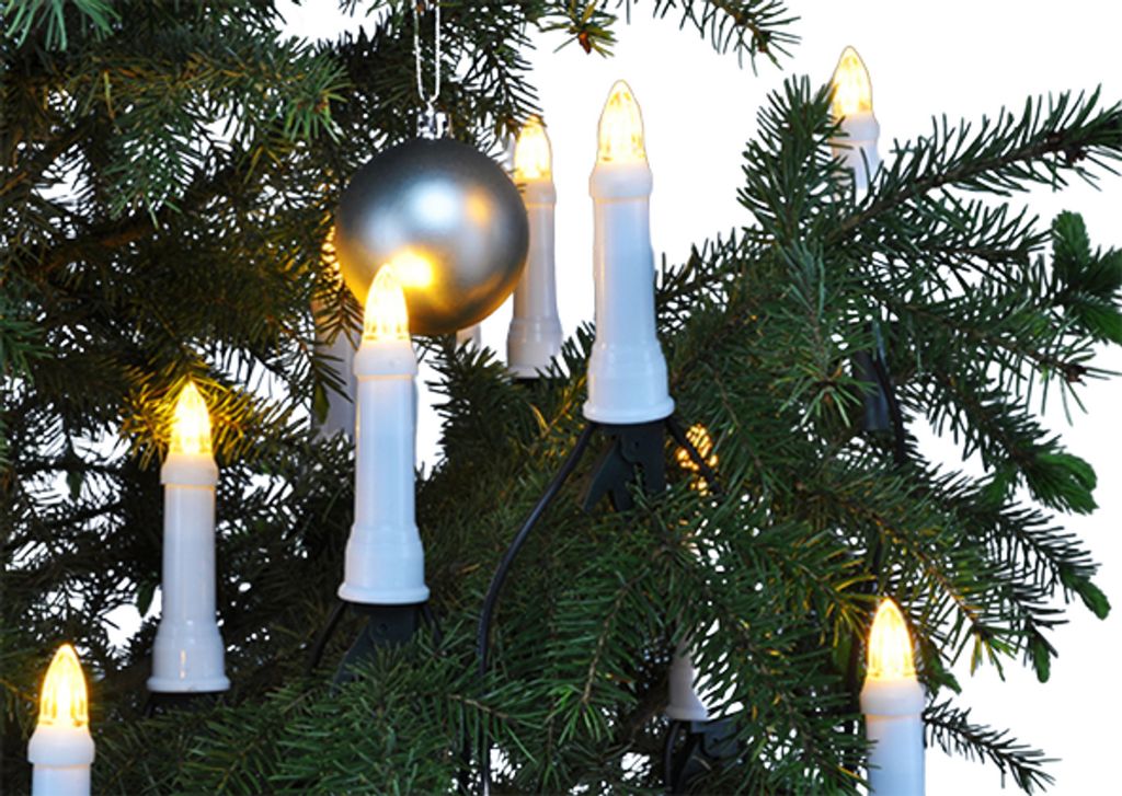 30 LED Christbaumlichterkette Weihnachtsbaum Beleuchtung Produktbild 