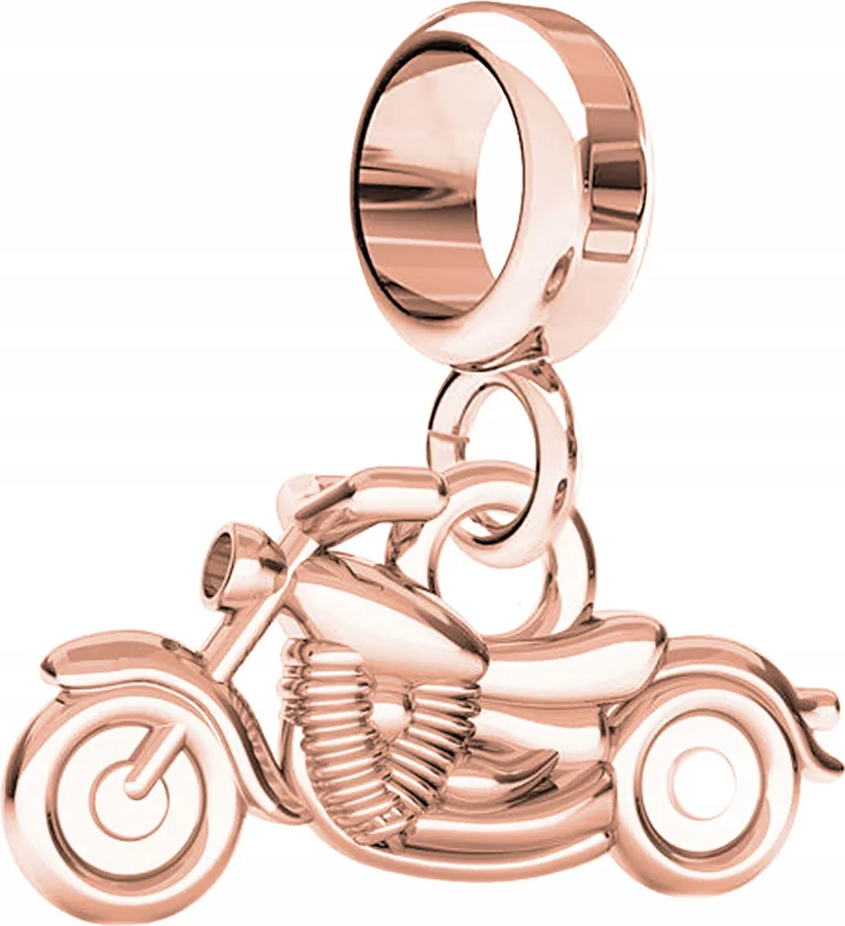 Specifiche Charm Moto Harley Oro Argento 925 - Alta Qualità Biker