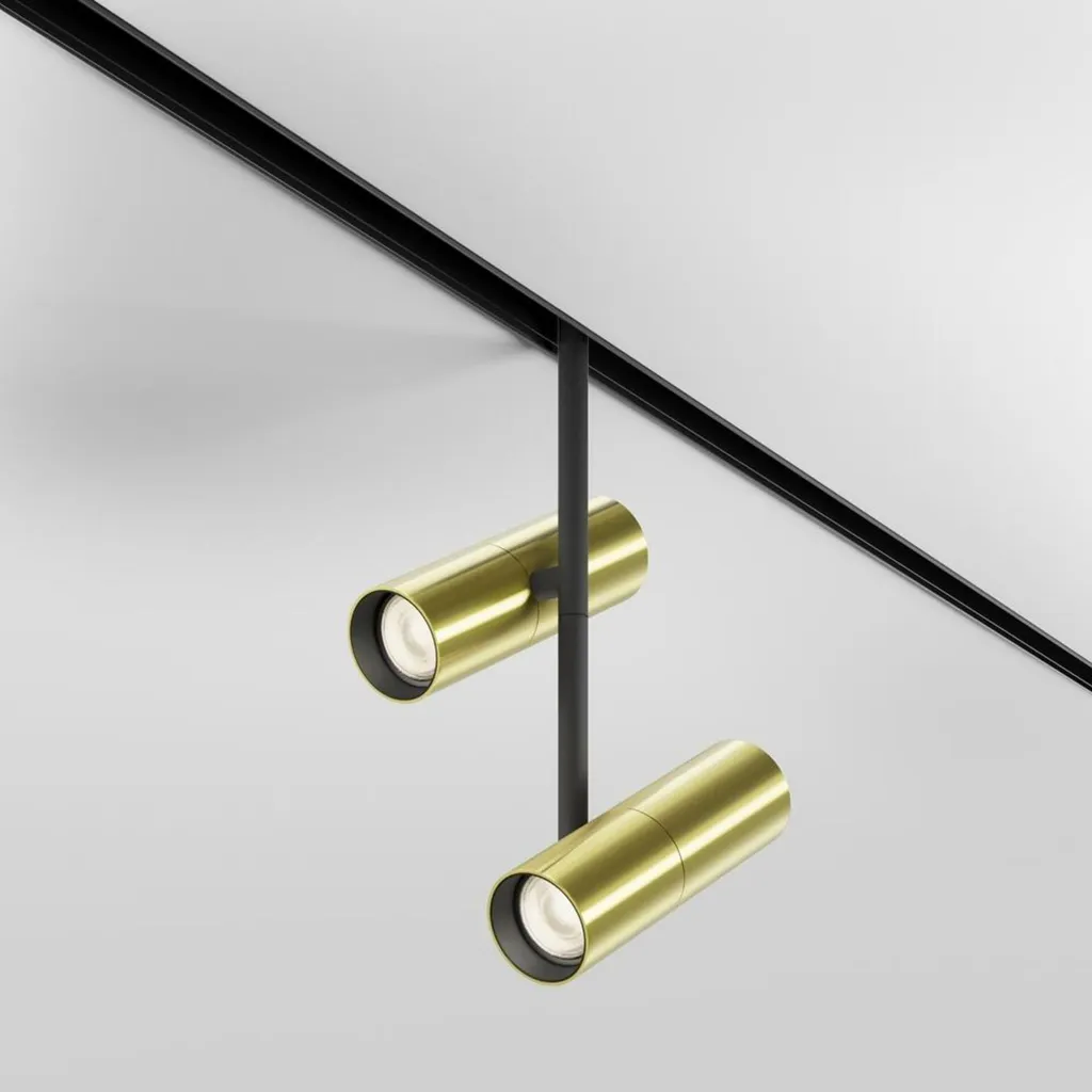 Luminaire Rail Anti-Éblouissement Smart 24W Elti Duo pour Éclairage CCT