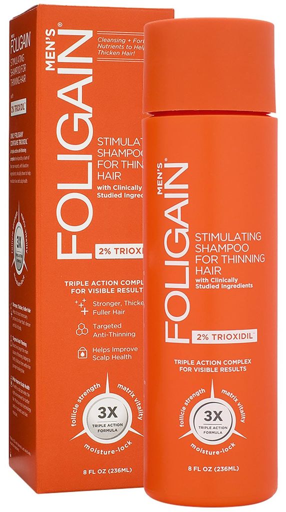 Foligain - Men - Stimulating Shampoo for Thinning Hair - 2% Productafbeelding 