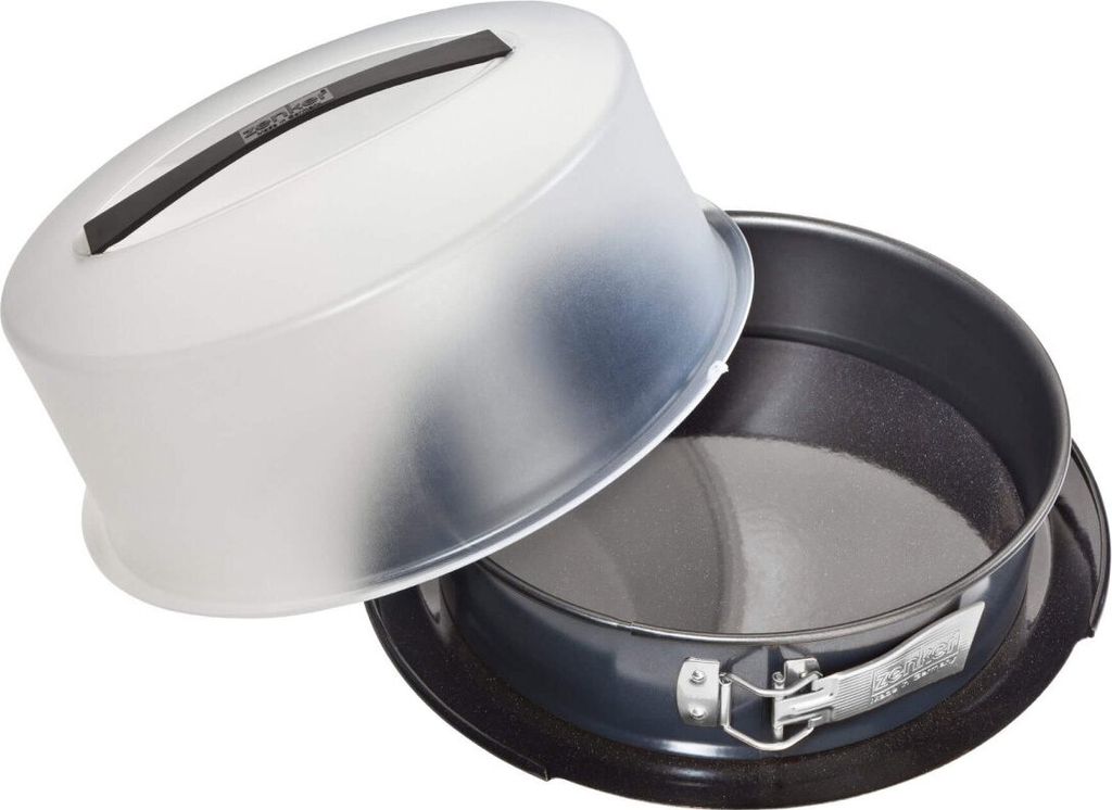 Zenker Springform mit Transporthaube Ø 28 cm DELUXE, Produktbild 1