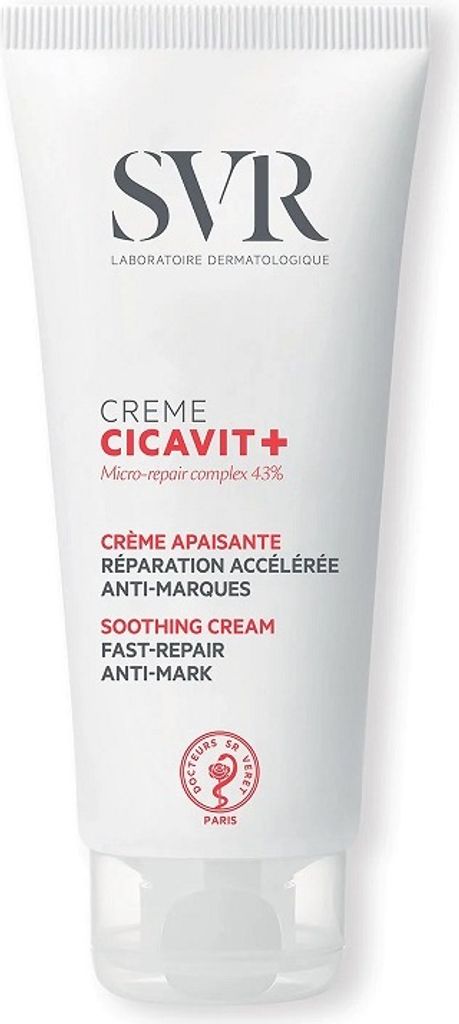 SVR Cicavit+ Creme Crema lenitiva e rigenerante, 100 ml Immagine del prodotto 