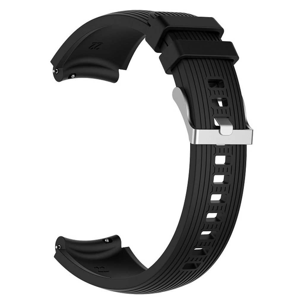 Huawei Watch GT2 Pro Silicone Davis remienok, Black Obrázok produktu 
