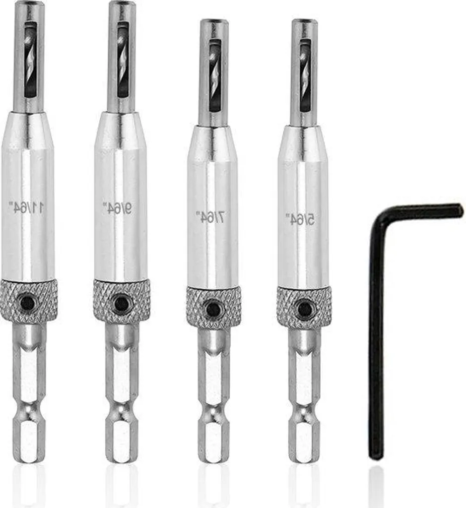 Kit perçage charnière de porte pour alignement parfait des vis de fixations