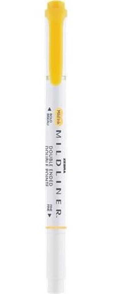 Zvýrazňovač "Mildliner Warm", zlatá, oboustranný, 1,0-3,5 Obrázek produktu 
