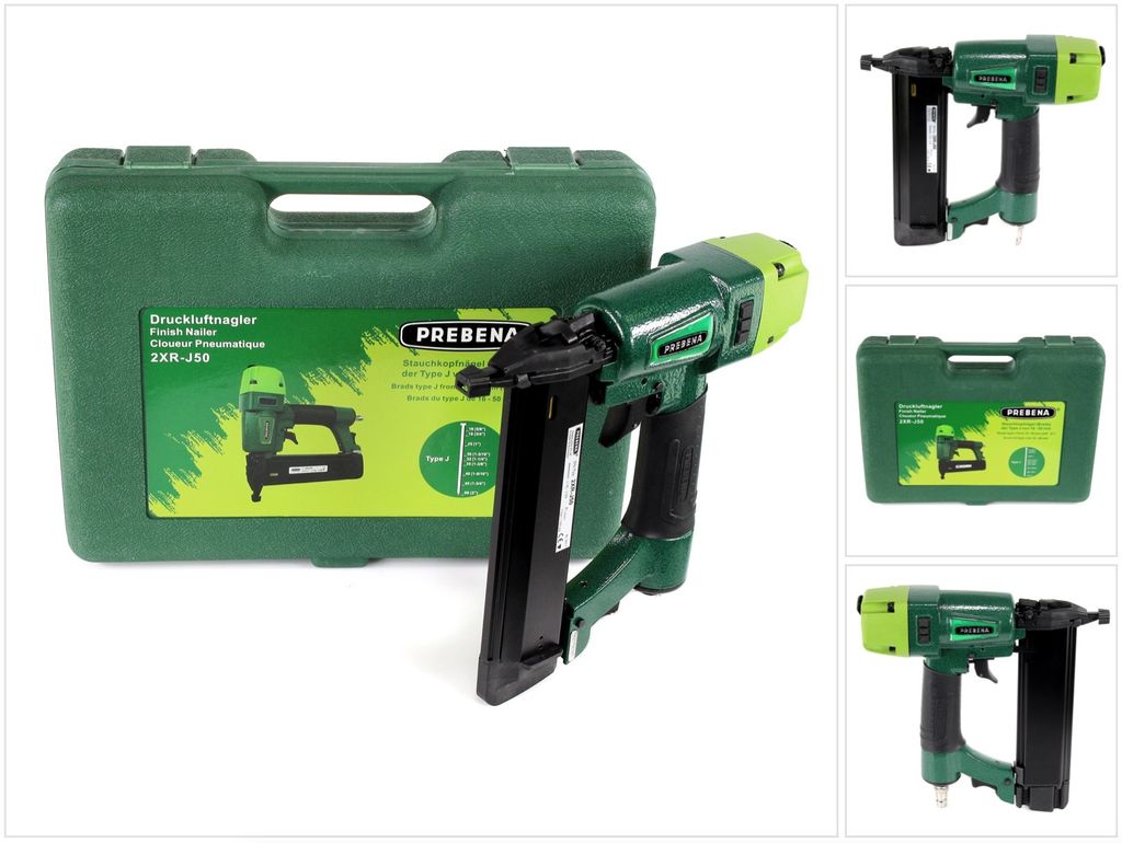 Prebena 2XR-J50 Pneumatic nail gun 4 bar Immagine del prodotto 