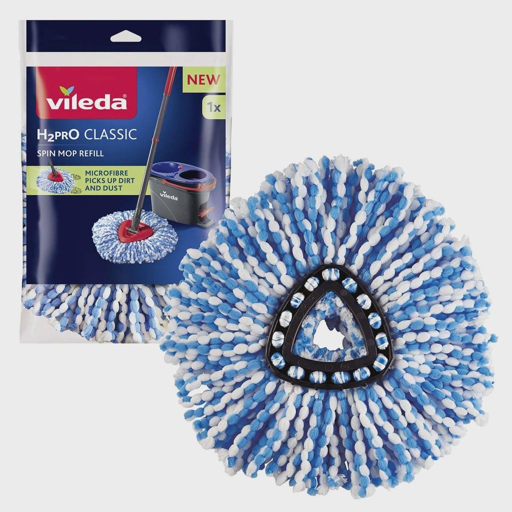 H2PrO CLASSIC Ersatzkopf für H2PrO Spin Mop Produktbild 