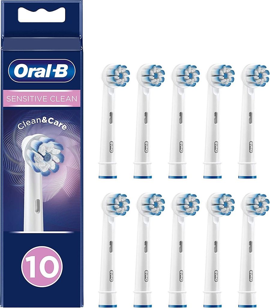 Oral-B Sensitive Clean 80339602, 10 Stück(e), Weiß, Produktbild 