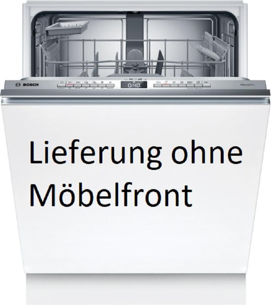 Bosch Serie 4 SMH4EAX28E, Vollintegrierter Geschirrspüler, Höhe 81,5 cm, Breite 60 cm