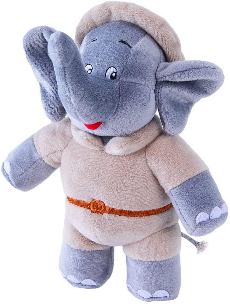 Benjamin Blümchen - Peluche con suono (22 cm) Benjamin in Immagine del prodotto 