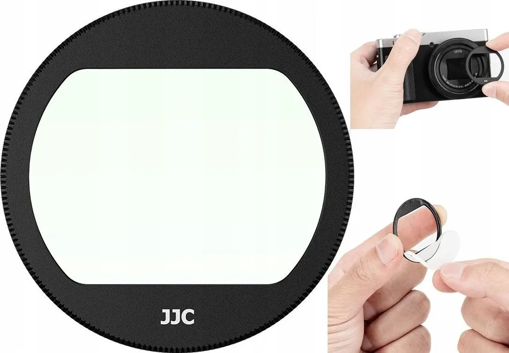 Filtre UV anti-reflets pour Panasonic ZS99 TZ99 : Fini le voile bleu