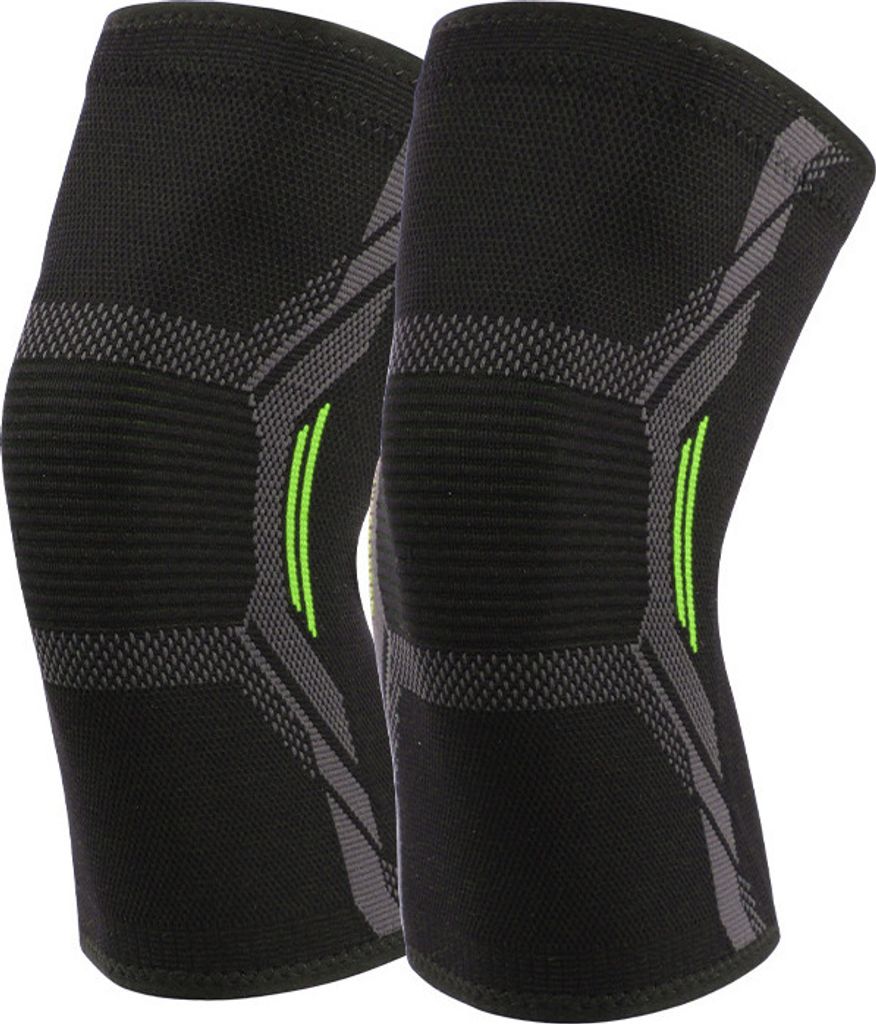 INF Nylon-Sport-Kniebandagen 1 Paar Grün S