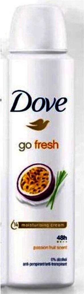 Dove Go Fresh Passion Fruit y Lemon Grass Desodorante Spray 200ml