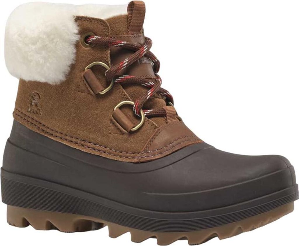 Kamik Laurenf buty śniegowe Brązowy EU 39 Kobiety Brązowy Zdjęcie produktu 