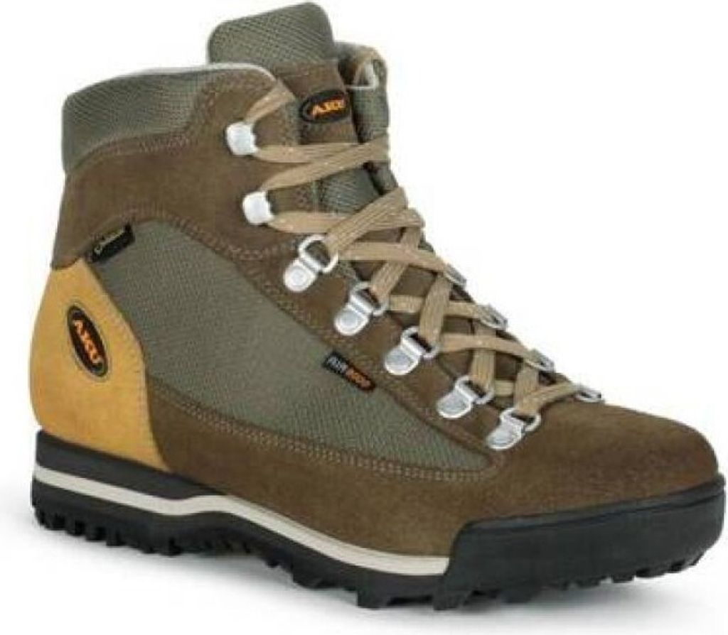 AKU Ultra light Micro Wmns Damen Wanderstiefel in Grün, Größe 5