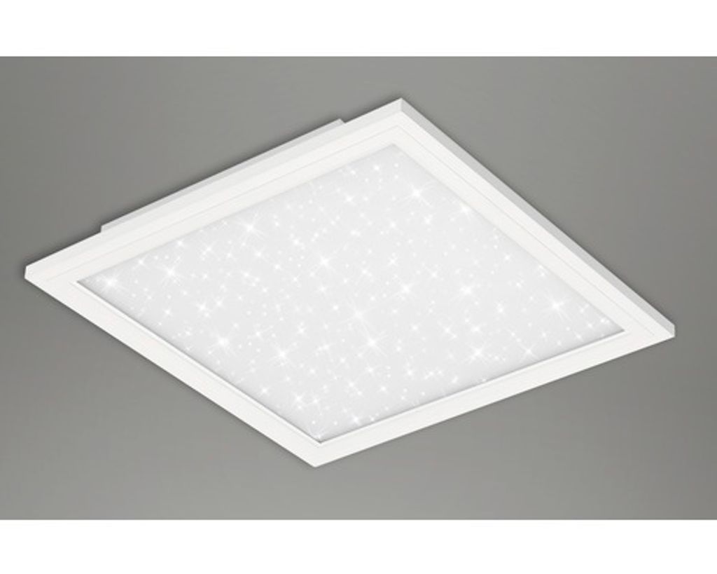 Pannello LED Briloner 22 W 2200 lm 4000 K 45x45 cm bianco Immagine del prodotto 