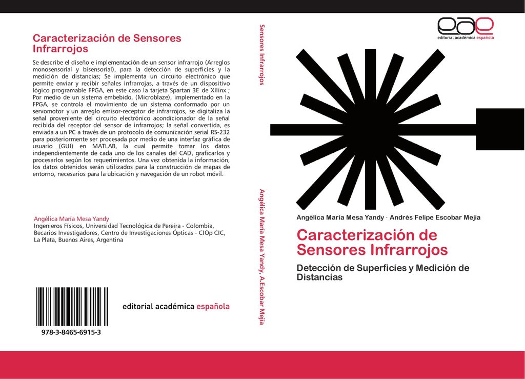 Caracterización de Sensores Infrarrojos