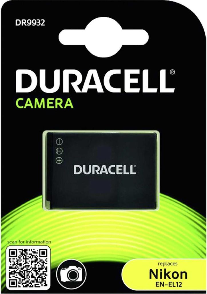 Batteria ricaricabile DURACELL per Nikon EN-EL12 Immagine del prodotto 