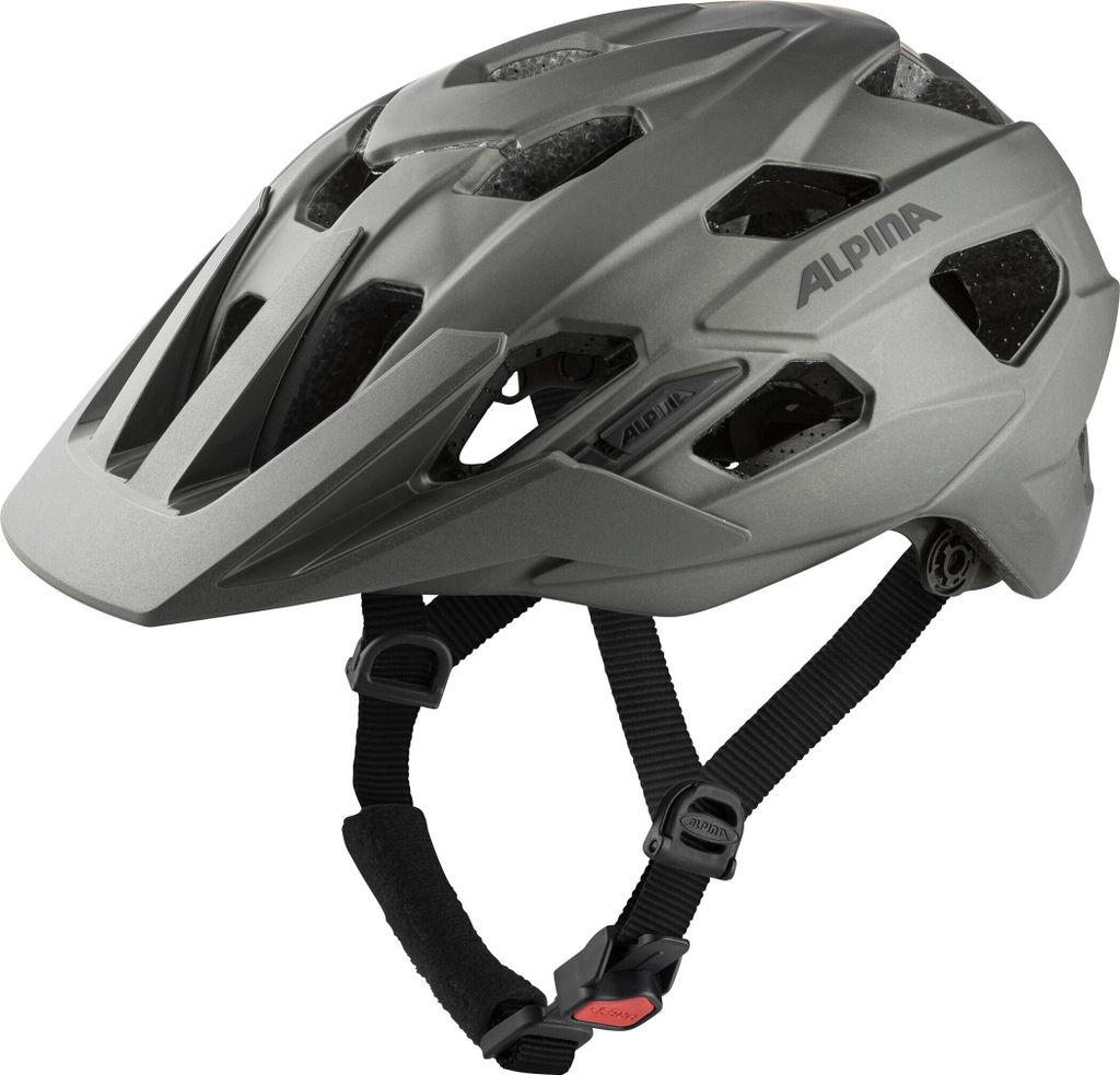 Alpina Sports Anzana, kask pół-otwarty, Konstrukcja formy Zdjęcie produktu 