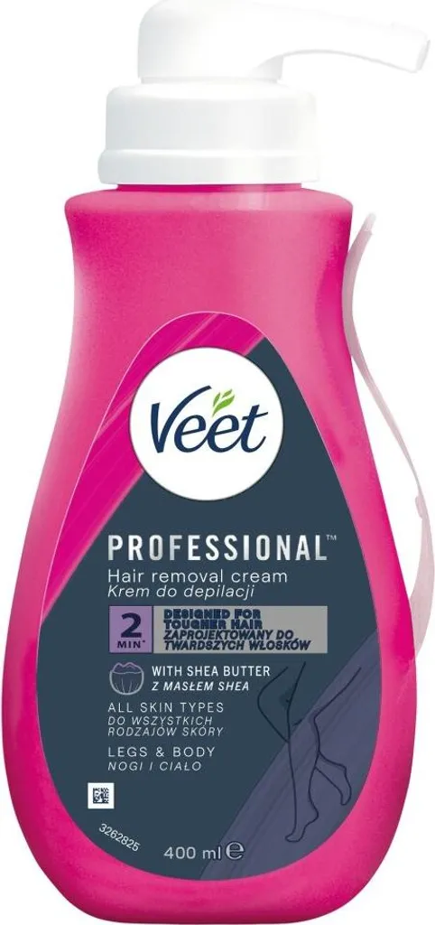 Crème Dépilatoire Veet Professional : Stop aux Irritations du Rasage