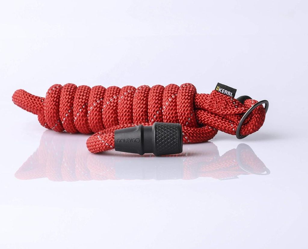 Hundenriem mit Magneetsluiting für Kleine und Große Hunde - Verstellbar und Stark - Bis 60 kg