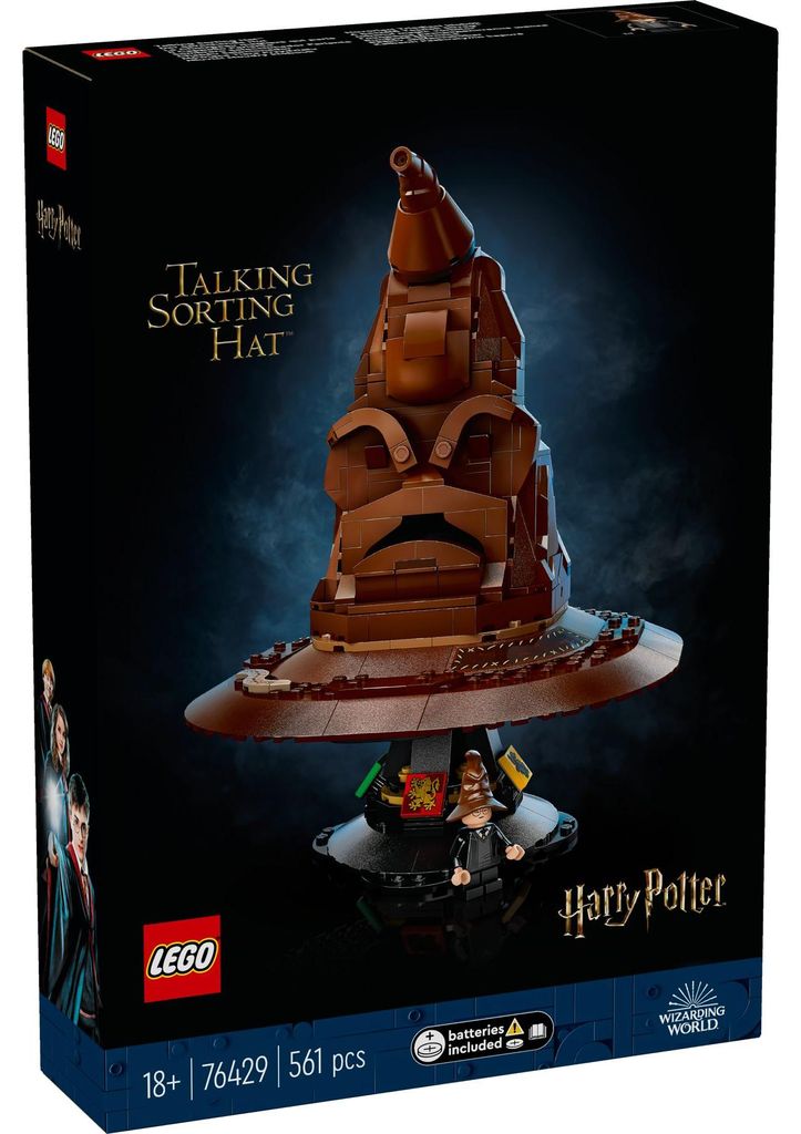 LEGO Harry Potter 76429 Der Sprechende Hut