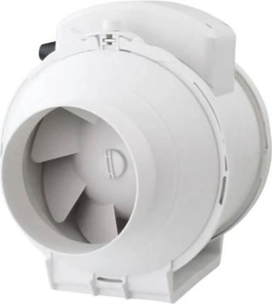Ventilateur de gaine diagonal DVP HIDE 150 S HACO - Extracteur Ø150mm