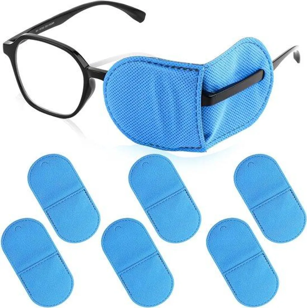 Pansement oculaire sans adhésif lot de 6 fini les irritations de peau