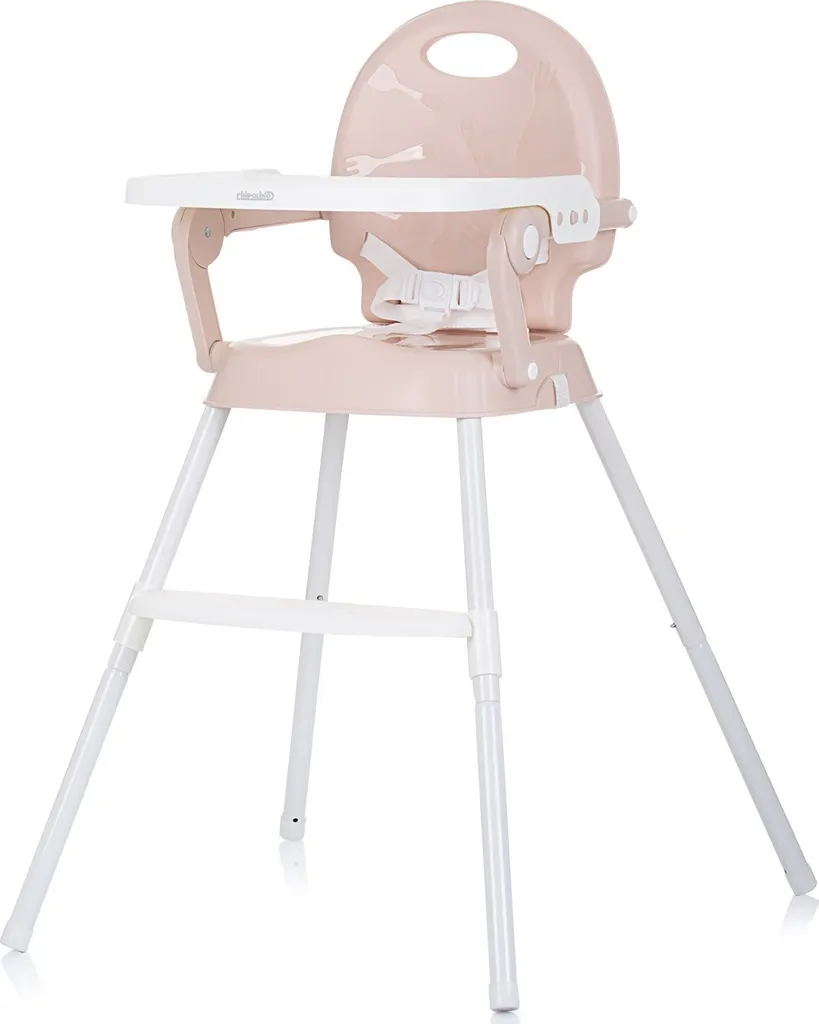 Chaise Haute Bébé 3 en 1 Évolutive Bonbon Chipolino - Confort et Repas - 2