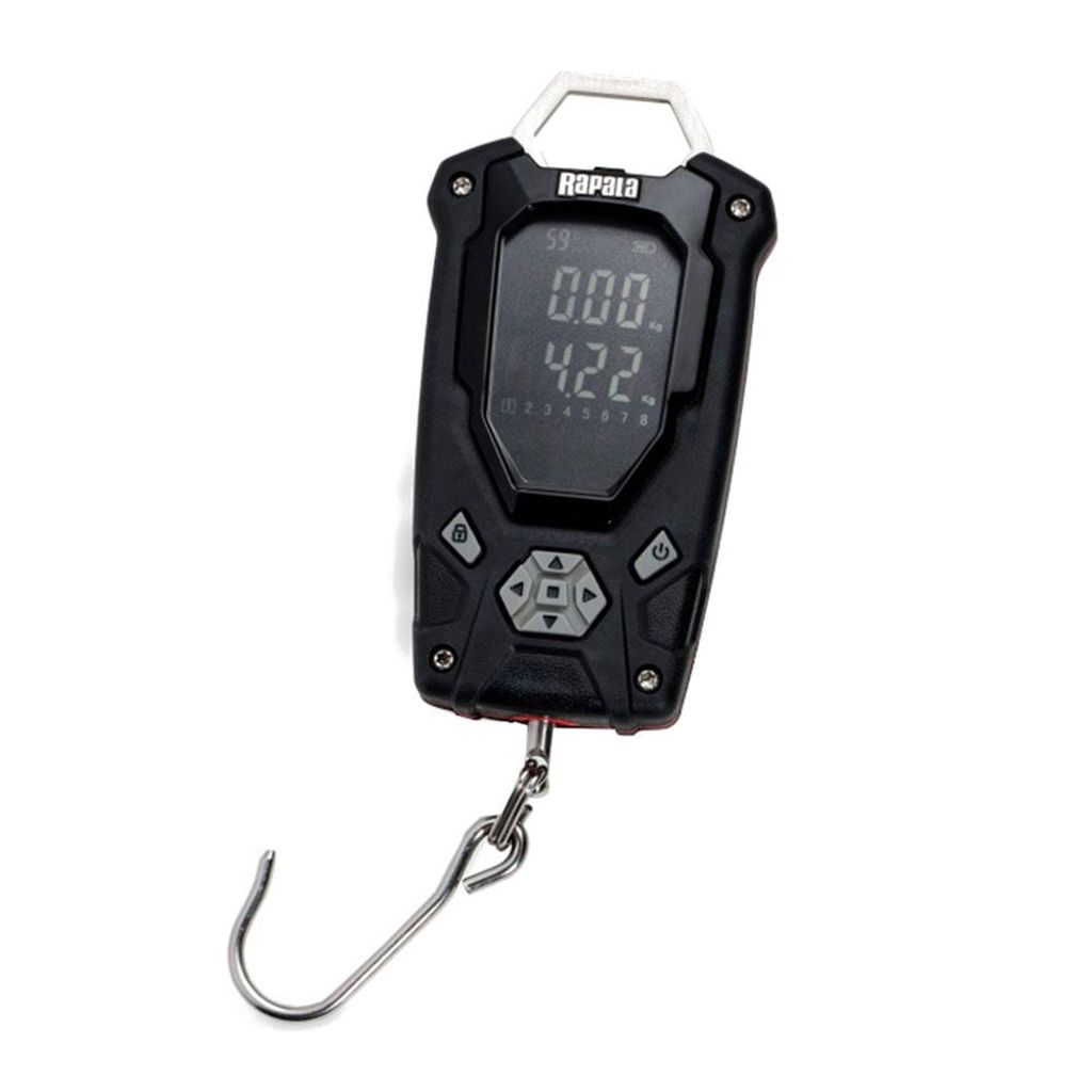 Rapala Digital Scale Waage 25kg - digitale Angelwaage
