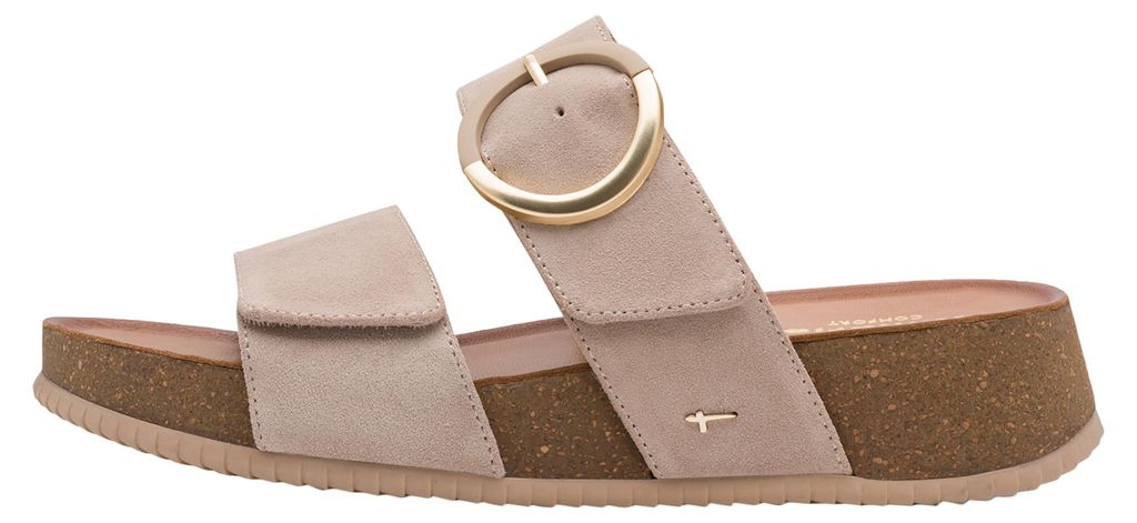 Ledersandalen Comfort