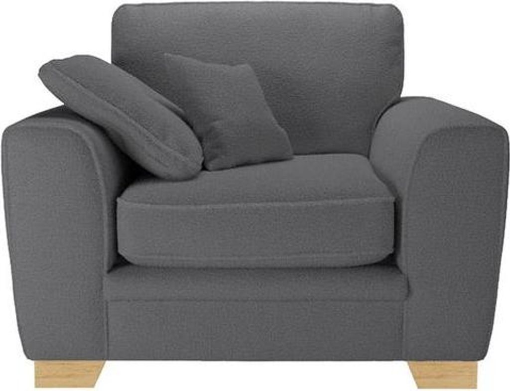 Sessel Ronay-Teddy granite-like oak
